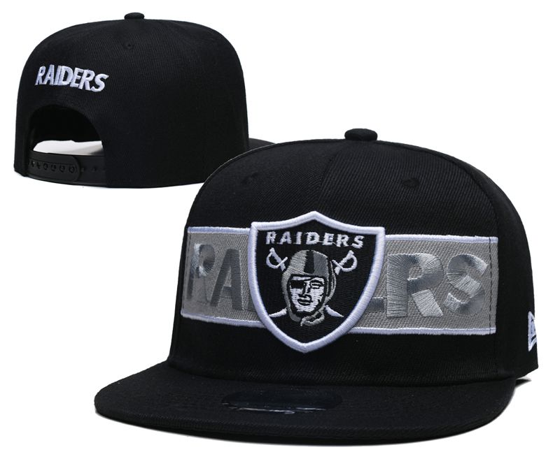 2025 NFL Oakland Raiders Hat YS2025411->nfl hats->Sports Caps